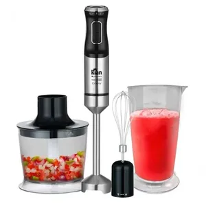 Mixer 3 em 1 Ctmd Eshop Digital Ultraturbo Luxx Black 1000W 5 Velocidades Preto 110V Mixer Ultraturbo 1000W Em Inox Kian 5 Velocidades Luxx Black 110V