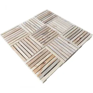 Conjunto Pátio Ripado Industrial 30x30cm Resistente Para Restaurante