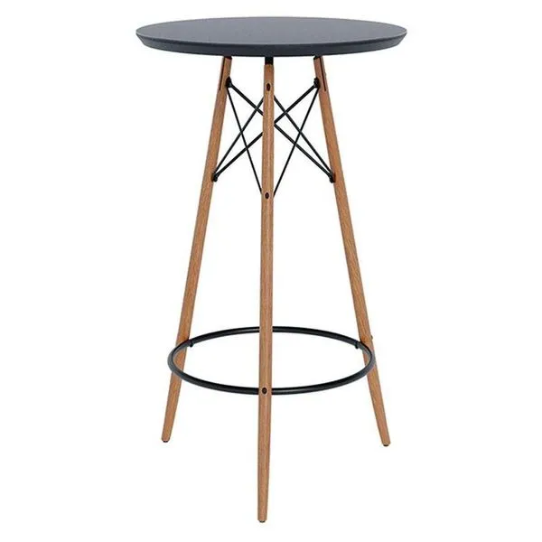 Mesa Bistrô Gourmet Preto - Imcal