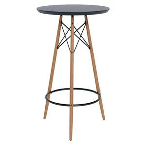 Mesa Bistrô Gourmet Preto - Imcal