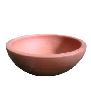 Cuia Cerâmica Rosana Natural Vasos Tupã Nº 02
