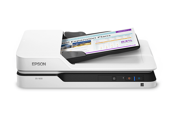Scanner de Mesa Epson WorkForce USB 3.0 25ppm DS-1630