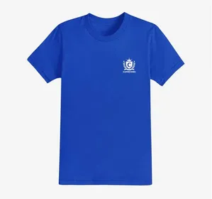 Camisa Q'Boi Caprichoso Cabeça Palavras Unissex Azul G (MP)