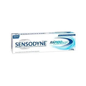 Creme Dental Sensodyne Rápido Alívio 50g
