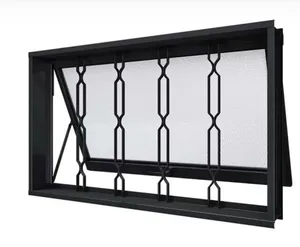 Maxim Ar em Aço Galvanizado Gold Com Grade Elo Preto - 60x80