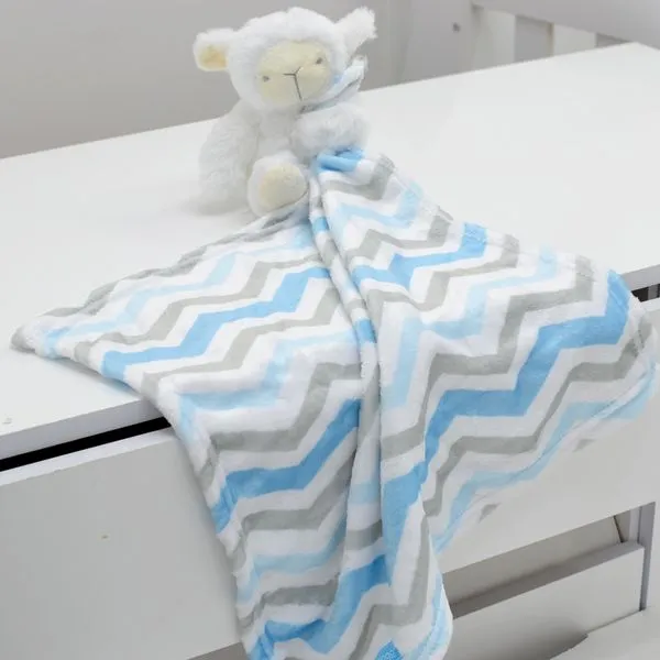 Naninha Extra Grande Ovelhinha AZUL - C0084