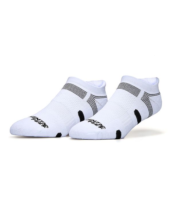 Meia Authentic Feet Kit 3 Cano Baixo Unissex - 33 a 38