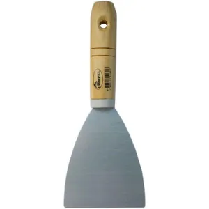Espátula Em Aço Temperado Com Cabo De Madeira 8 Cm - 0.2603 - Compel
