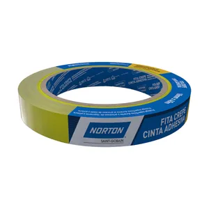 Fita Crepe Amarela de Restauração 18mmx40m Norton