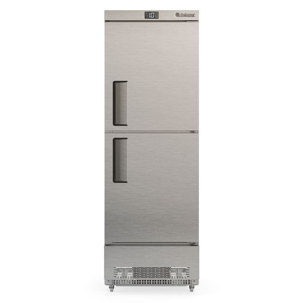 Refrigerador Comercial 2 Portas 572l Gdr57ai Total Inox 304 Gelopar 110V