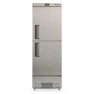 Refrigerador Comercial 2 Portas 572l Gdr57ai Total Inox 304 Gelopar 110V