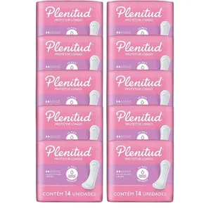 Kit 10 Absorvente Plenitud Femme Médio 14 Unidades