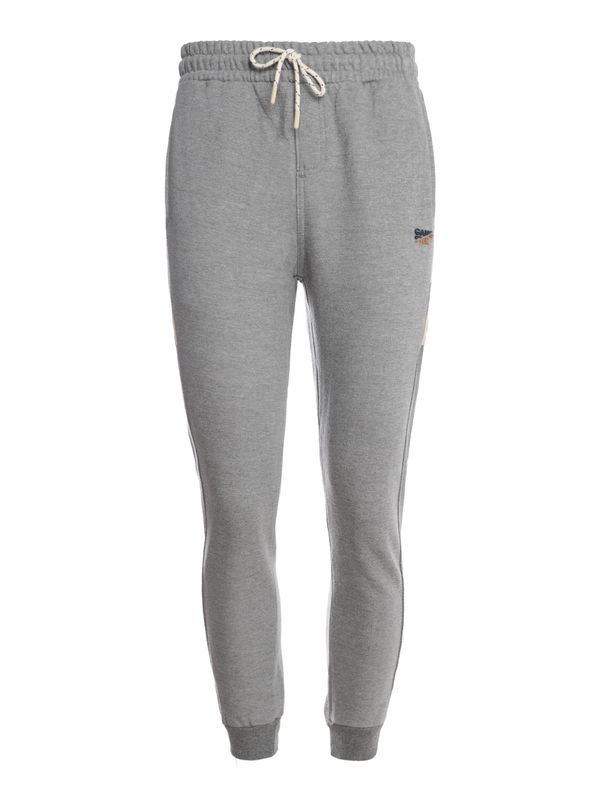 Calça Moletom Gangster Masculina MESCLA ESCURO GG