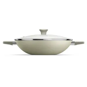 Wok Euro Home Intense 32 cm com Alça Fendi
