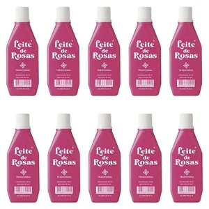Kit c/12 Unidades de Leite De Rosas Desodorante 60ml