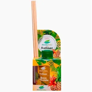 Difusor de Aromas Brasilidades Abacaxi Amarelo 270ml 262 - Amazônia Aromas