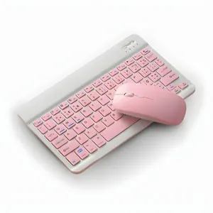 Teclado e Mouse sem Fio Bluetooth Recarregáveis ABNT 1 com Base Magnética e Estrutura Ergonômica Utimix Teclado e Mouse sem Fio Bluetooth Recarregáveis ABNT 1 com Base Magnética e Design Ergonômico Utimix