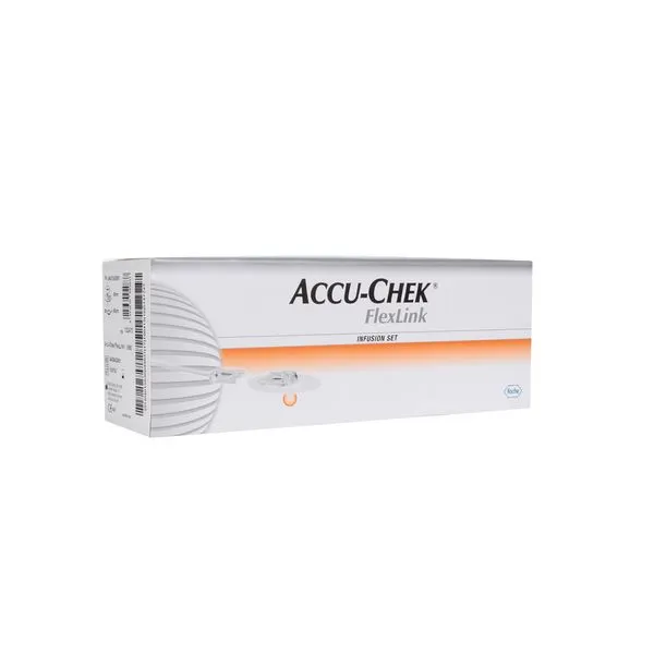 Cânula + Cateter Para Bomba De Infusão De Insulina Accu-chek Flexlink 8/60 10 Un