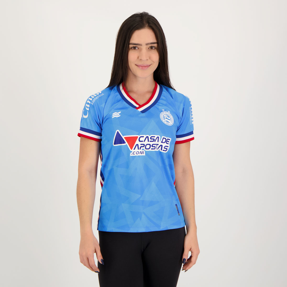 Camisa Esquadrão Bahia Goleiro I 2022 Feminina