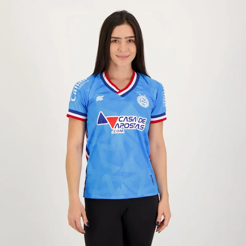 Camisa Esquadrão Bahia Goleiro I 2022 Feminina