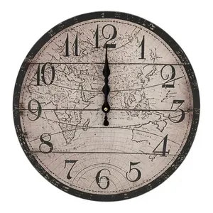 Relógio de Parede Latcor 30x30x4cm LA3-B4546D