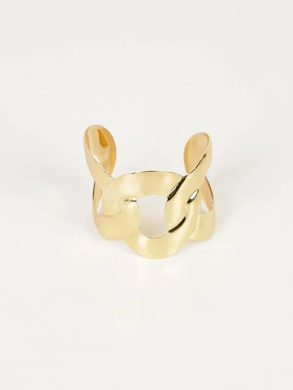 Bracelete Elos DOURADO