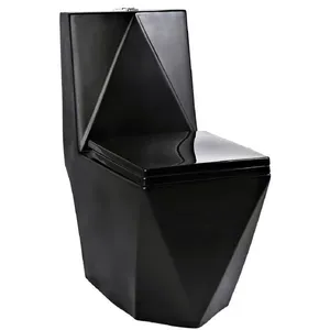 Vaso Sanitário com Caixa Monobloco Preto Berlim - SAN-005 - STILLUS HOME