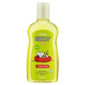 Sabonete Líquido Cottonbaby Snoopy Gotas de Camomila 200ml