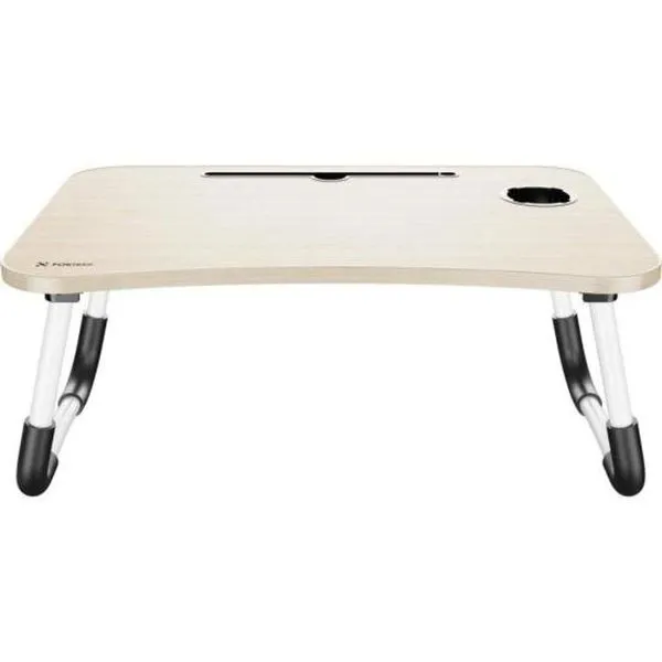 Mesa Dobrável de Colo para Notebook Lapdesk Madeira [F002] para Uso em Cama e Sofá com Design Portátil Amadeirado Mesa Dobrável de Colo para Notebook Lapdesk Madeira [F002] com Suporte para Tablet e Gaveta