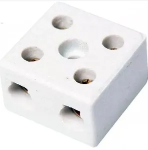 Conector Porcelana 16mm² Grande FC Conector Porcelana 16mm² Grande 2 Pólos FC