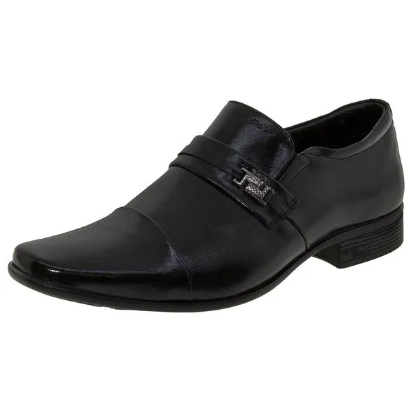 Sapato Masculino Social Jota Pe - 13127 PRETO 38