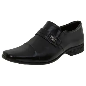 Sapato Masculino Social Jota Pe - 13127 PRETO 37