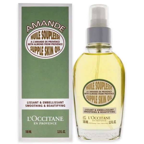 Óleo Corporal Firma Amendôas 100ml Óleo Hidratante L¿Occitane Firmador Amendoas 100ml