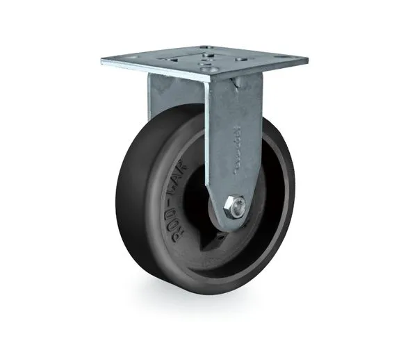 Rodízio Borracha 450kg Industrial Rodcar