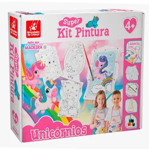 Super Kit Pintura Unicórnios BDC