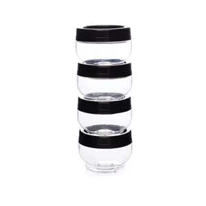 Kit Organizador Gire Trave 04 Peças 155ml Cada - Plasútil