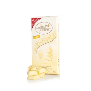 LINDOR Tablete Branco 100g