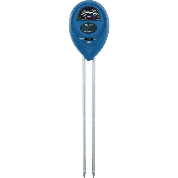 Medidor de umidade do solo analógico MV-331 MINIPA