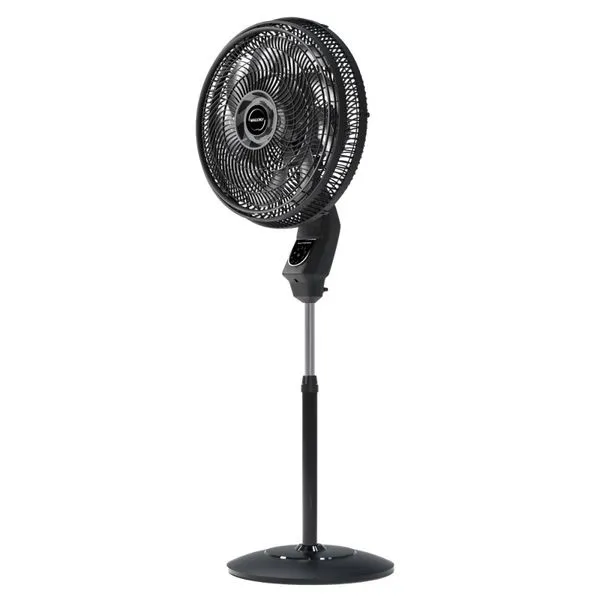 Ventilador de Coluna Mallory Max Control 15 pás com Controle Remoto 140W Cinza 127V