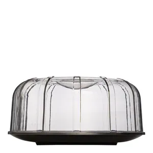 Boleira Elegance Redonda Com Tampa 30cm