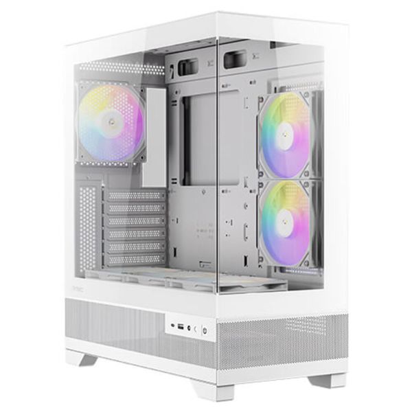 Gabinete Gamer ANTEC CX700 RGB Elite White Lateral Vidro Temperado 4MM ATX/MICRO-ATX/ITX 6 FANS 1