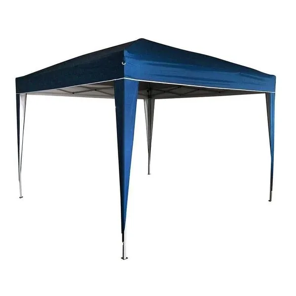 Tenda Gazebo Aluminio Azul 3x3m - Acasa