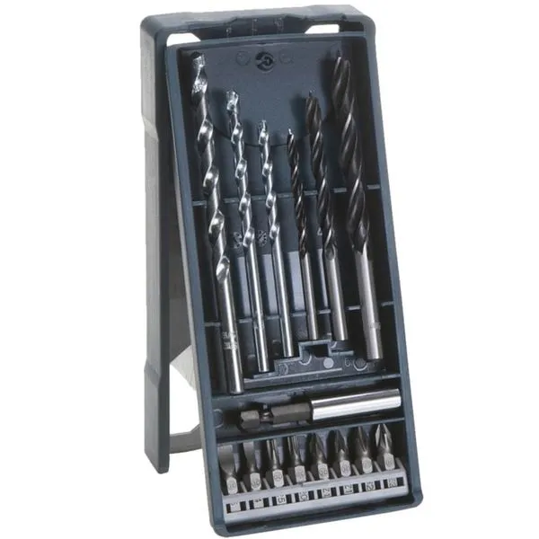 Jogo Mini X-Line com 15 Peças - 2607017408000 - BOSCH