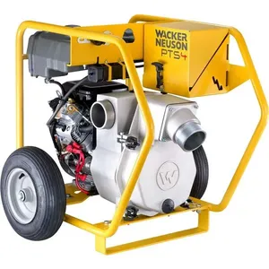 Motobomba a gasolina 4" motor 4 tempos PTS4A WACKER