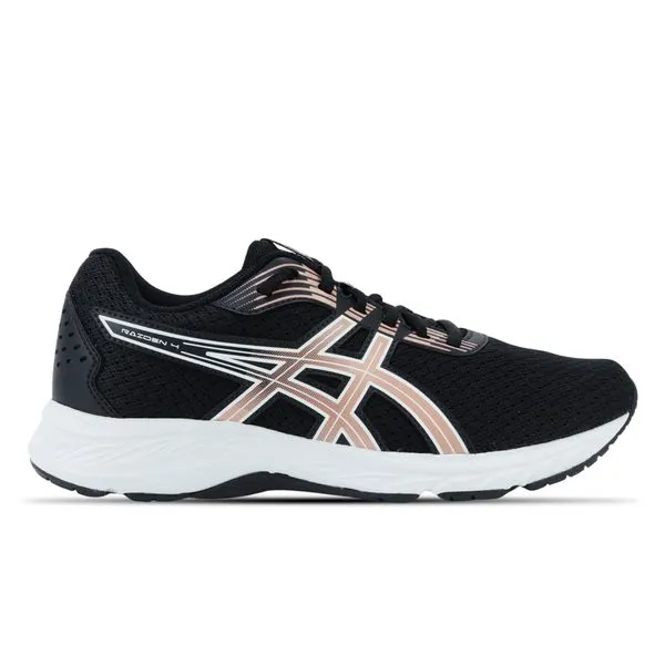 Tênis ASICS Raiden 4 - Feminino - Preto/Rosa - tam: 34.5