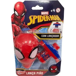 Lança Pião Toyng Homem-Aranha 2 unidades