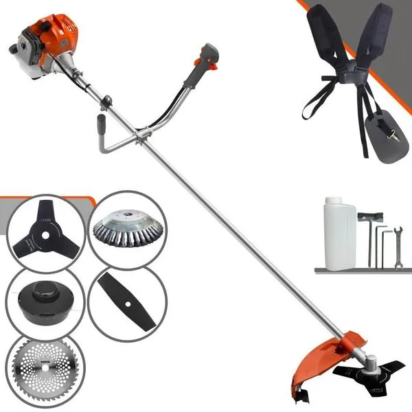 Roçadeira Rl520acg2 Tekna 52cc 2hp 13.000rpm 5 Em 1