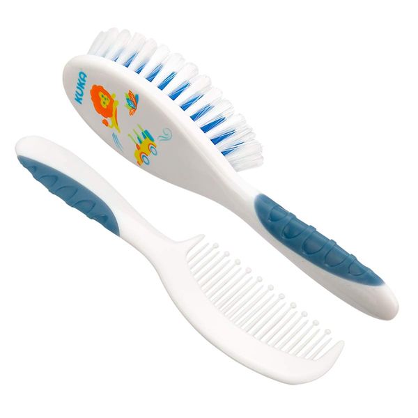 Conjunto para Cabelo Soft Kuka Azul 7257
