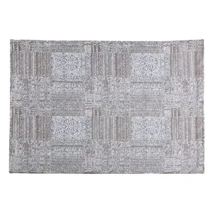 Tapete Jacquard Bella&Co Nature Eco 100x130cm Artsy Bege Duna (MP)