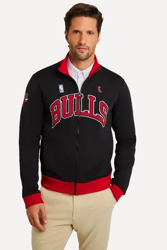 Jaqueta Esporte Reserva Bulls Preto - Ggg